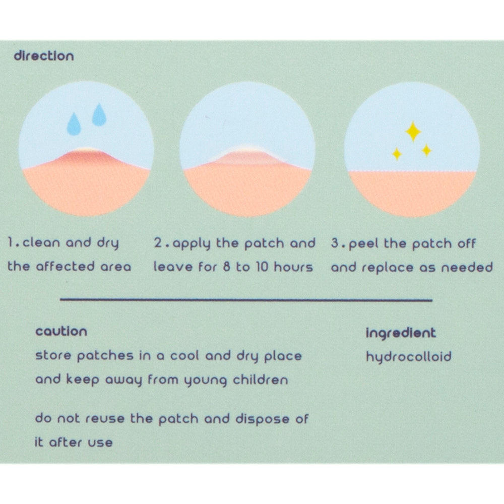 PB&Jay Pawpatch Spot Cover Hydrocolloid Patches