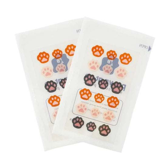 Parches de hidrocoloide PB&Jay Pawpatch Spot Cover