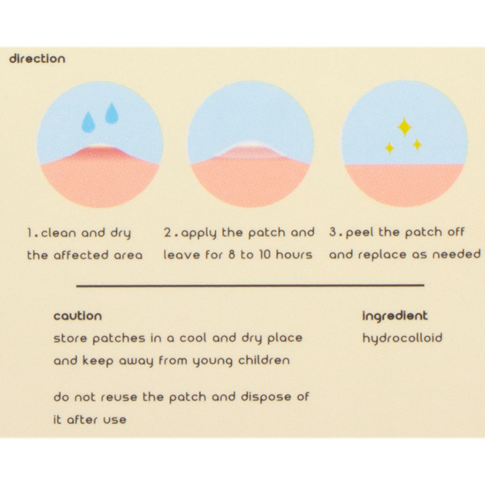 PB&Jay Fruityspot Spot Cover Patches