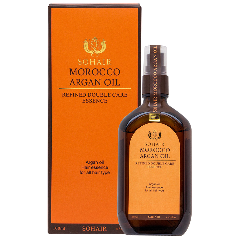 Sohair Marruecos Aceite de Argán Refinado Doble Cuidado Esencia 100ML