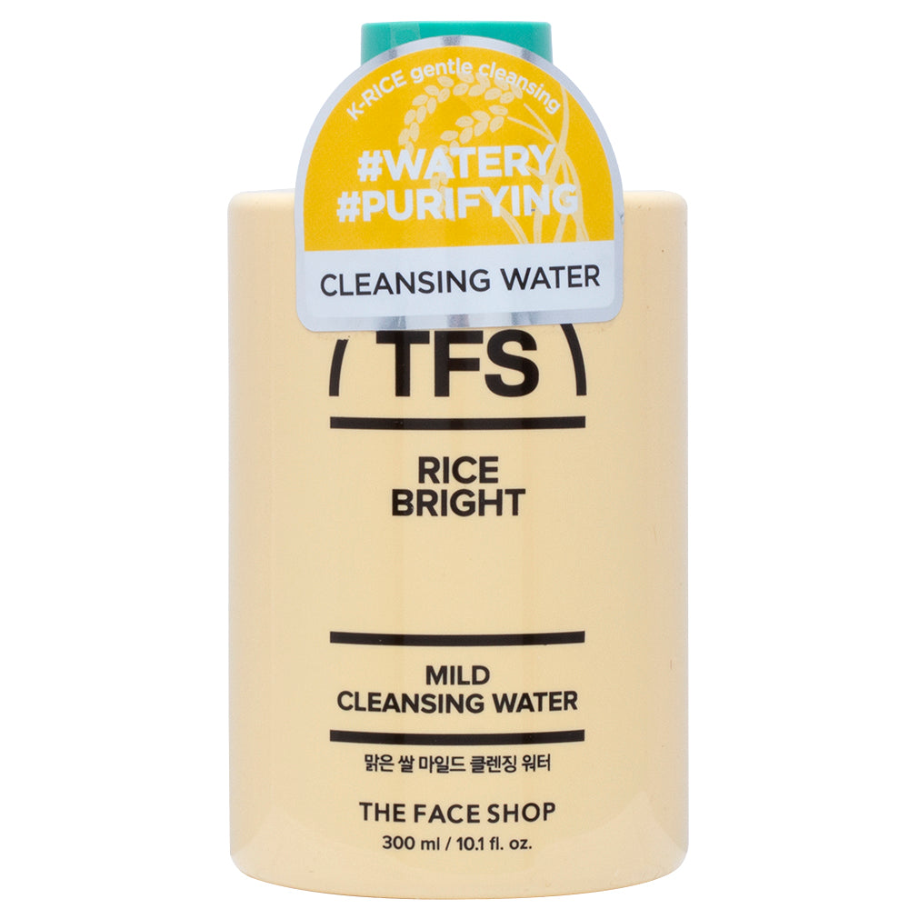 The Face Shop Agua de Limpieza Suave Iluminadora de Arroz