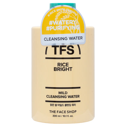 The Face Shop Agua de Limpieza Suave Iluminadora de Arroz