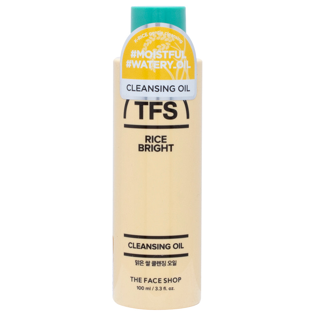 Aceite Limpiador Iluminador de Arroz The Face Shop