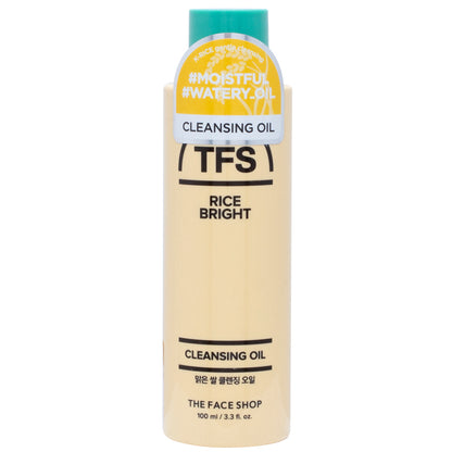 Aceite Limpiador Iluminador de Arroz The Face Shop
