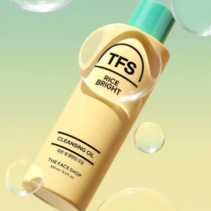 Aceite Limpiador Iluminador de Arroz The Face Shop