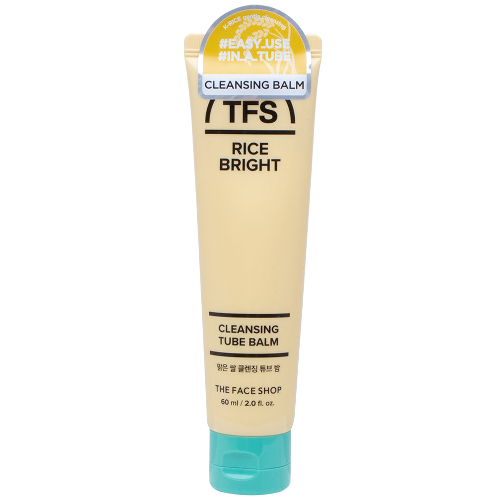 The Face Shop Rice Bright Cleansing Tube Balm