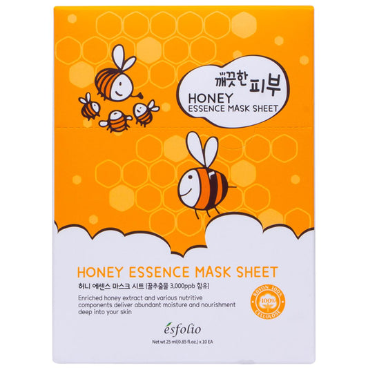 Esfolio Honey Essence Mask Sheet