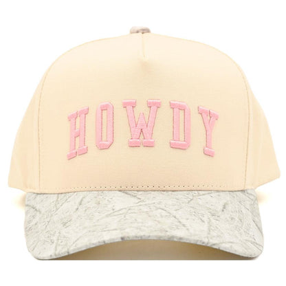 Howdy Baseball Cap