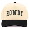 Howdy Baseball Cap- Black