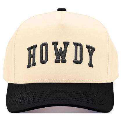 Gorra de béisbol Howdy - Negro