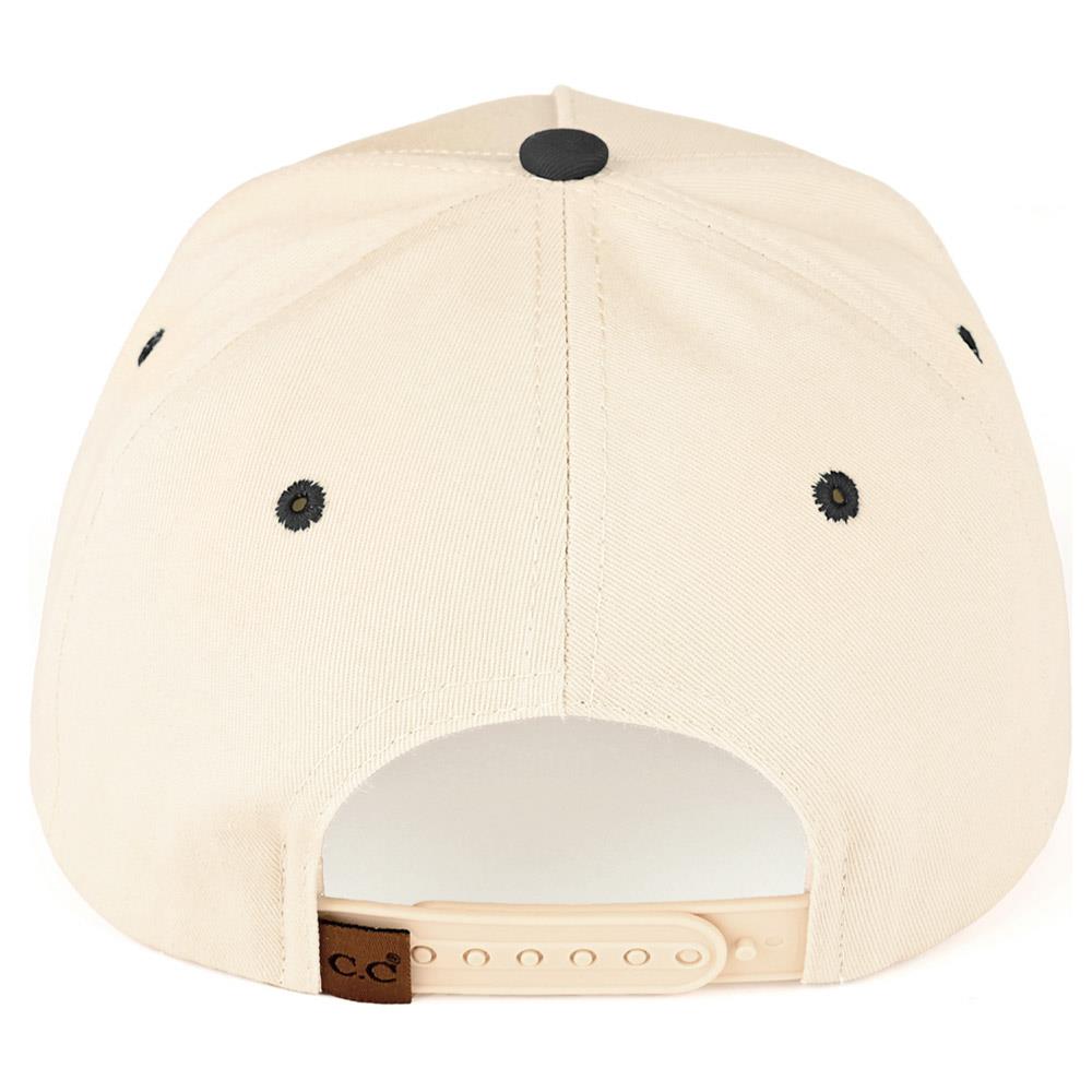 Gorra de béisbol Howdy - Negro