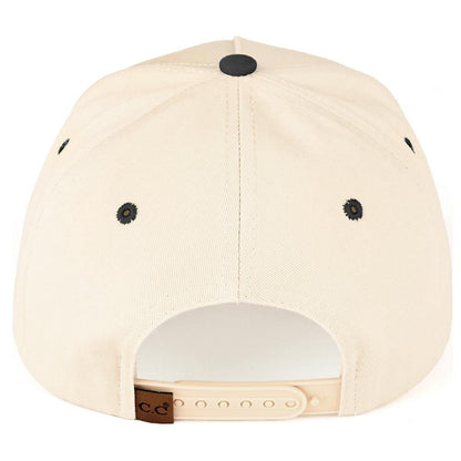 Gorra de béisbol Howdy - Negro