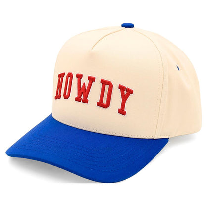 Gorra de béisbol "Howdy" - Azul