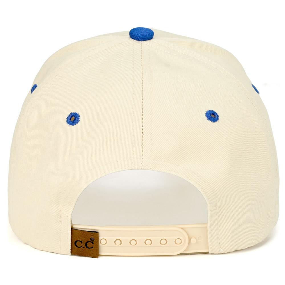 Gorra de béisbol "Howdy" - Azul
