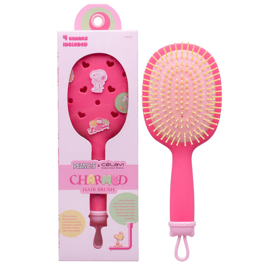 Peanuts Charmed Hair Brush
