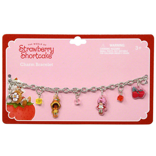 Strawberry Shortcake Charm Bracelet