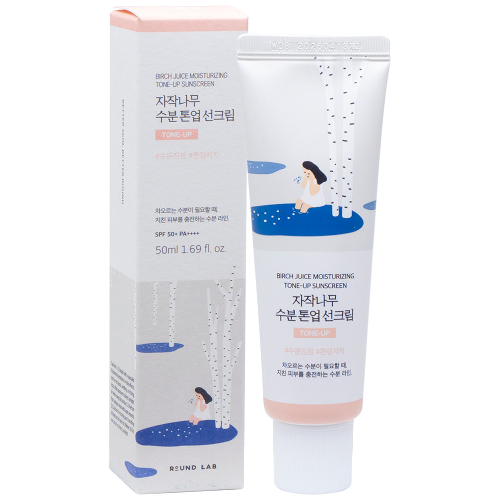 Round Lab Birch Juice Moisturizing Tone-Up Sunscreen