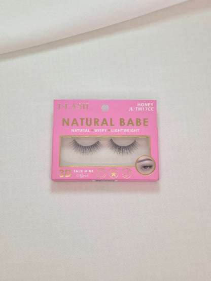 J·LASH Natural Babe Cashmere False Eyelashes
