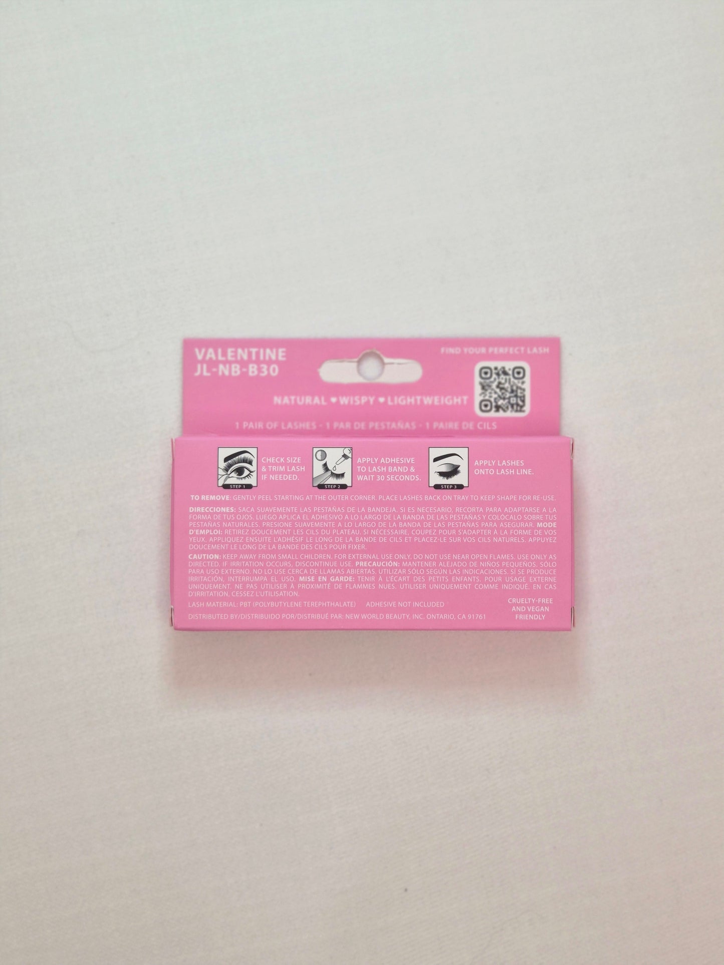 J·LASH Natural Babe Cashmere False Eyelashes