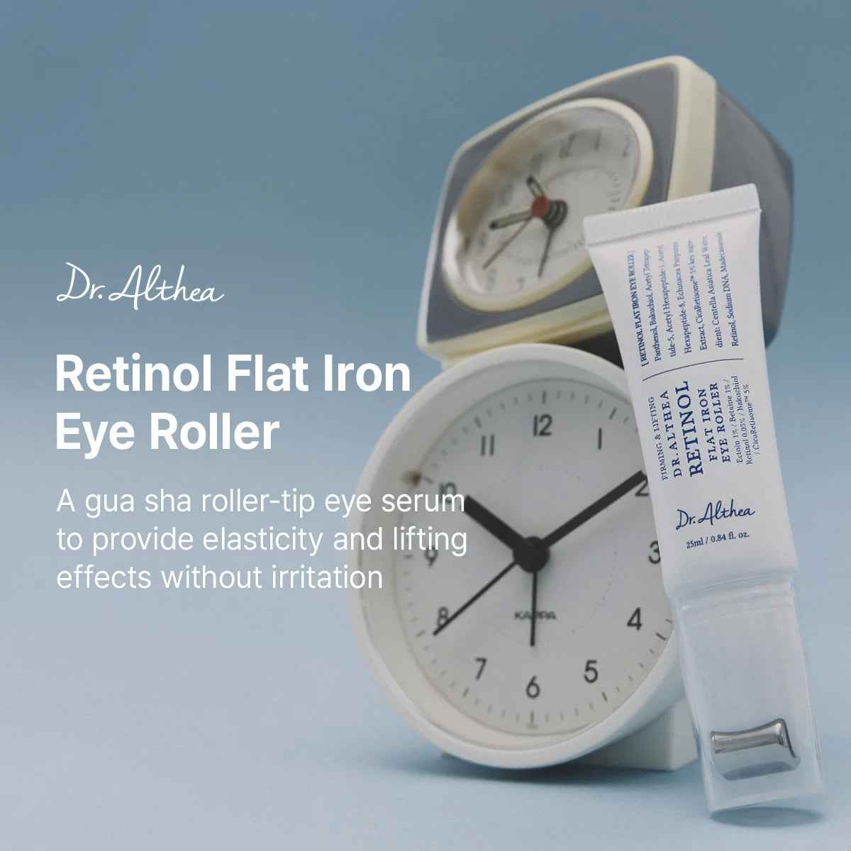 Dr. Althea Retinol Flat Iron Eye Roller