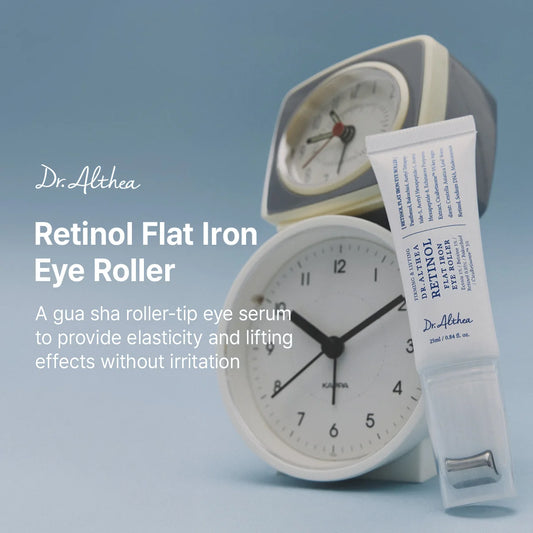 Dr. Althea Retinol Flat Iron Eye Roller