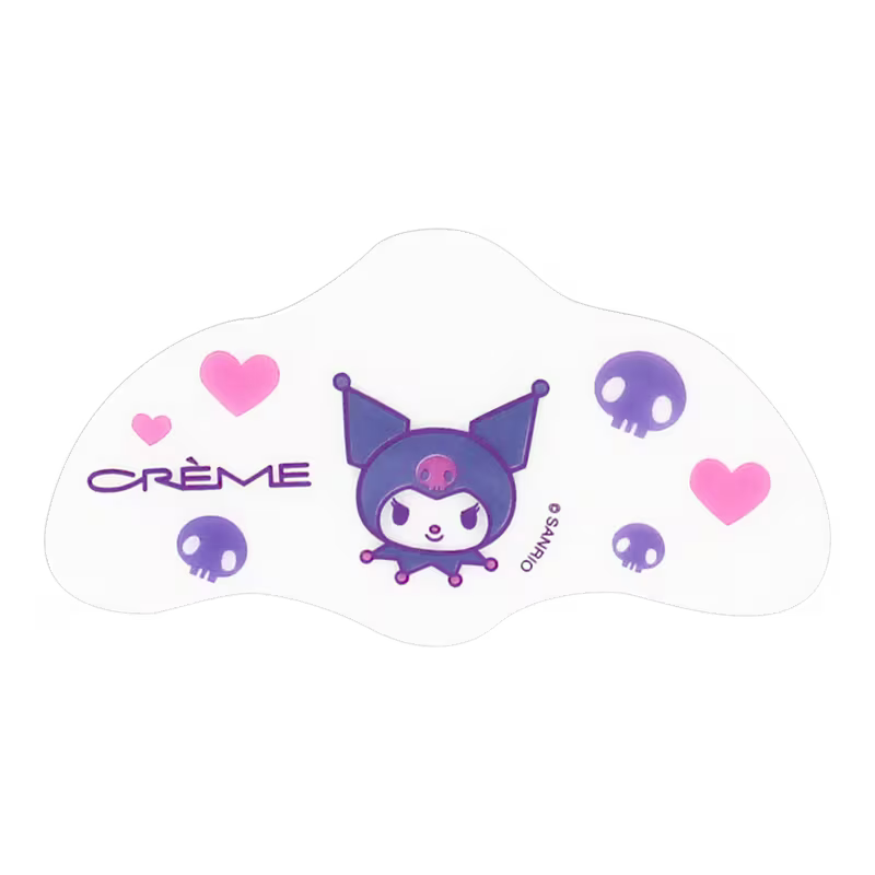 CREME x Kuromi Bye Bye Blackhead 100% Hydrocolloid Clarifying Printed Pore Strips