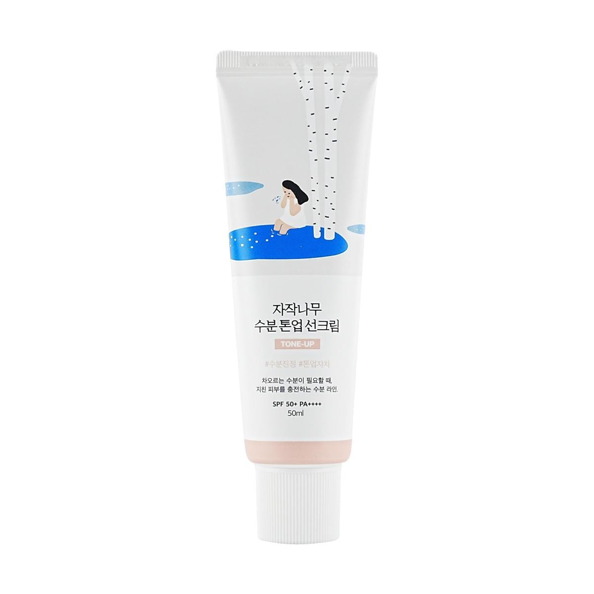 Round Lab Birch Juice Moisturizing Tone-Up Sunscreen