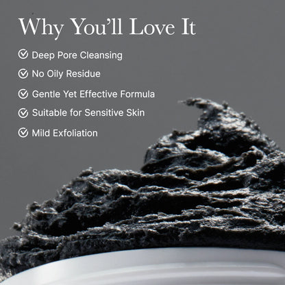 Arencia Black Tea Rice Mochi Cleanser