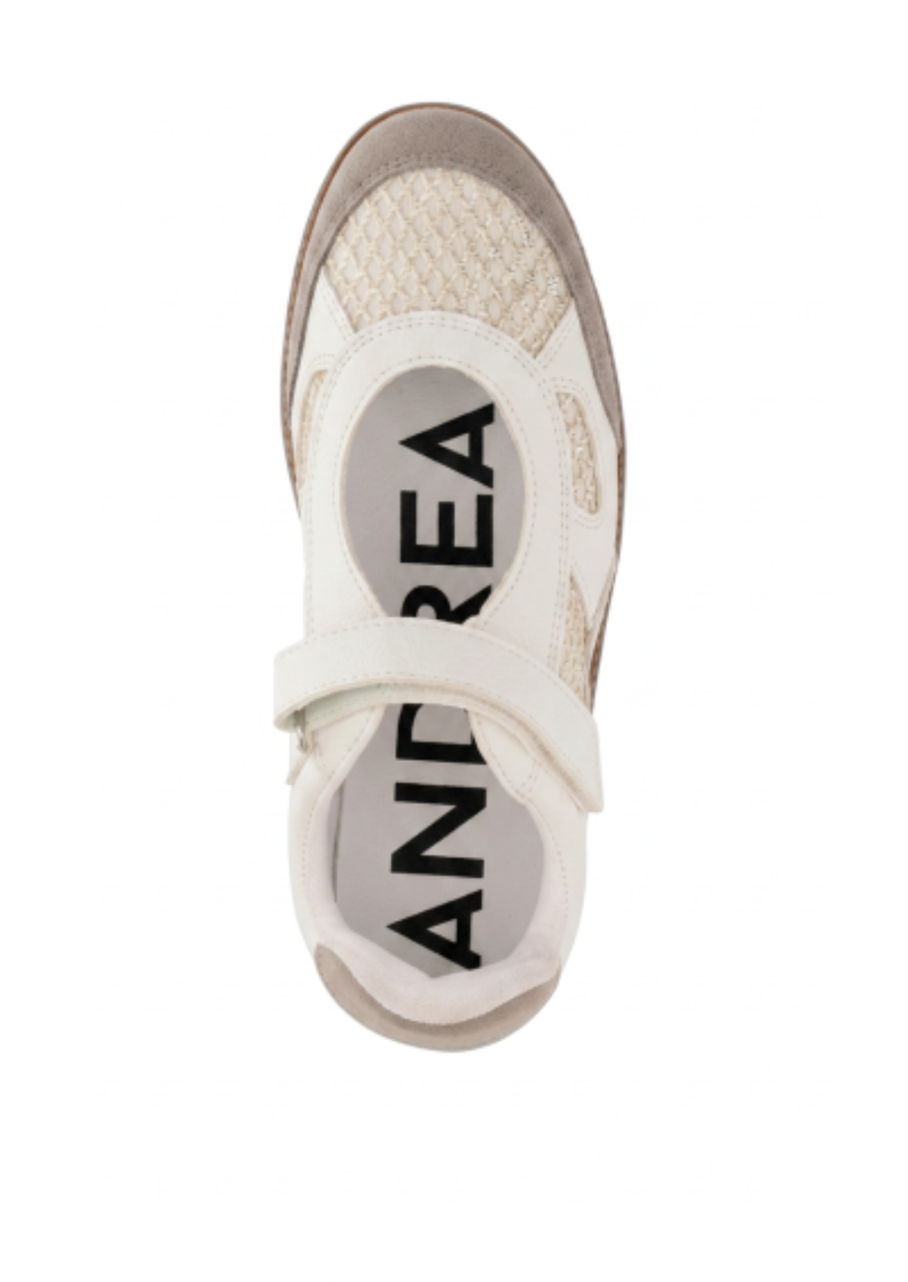 ANDREA Starlight Velcro Sneakers