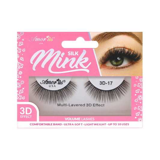 17 - 3D Silk Mink Lashes