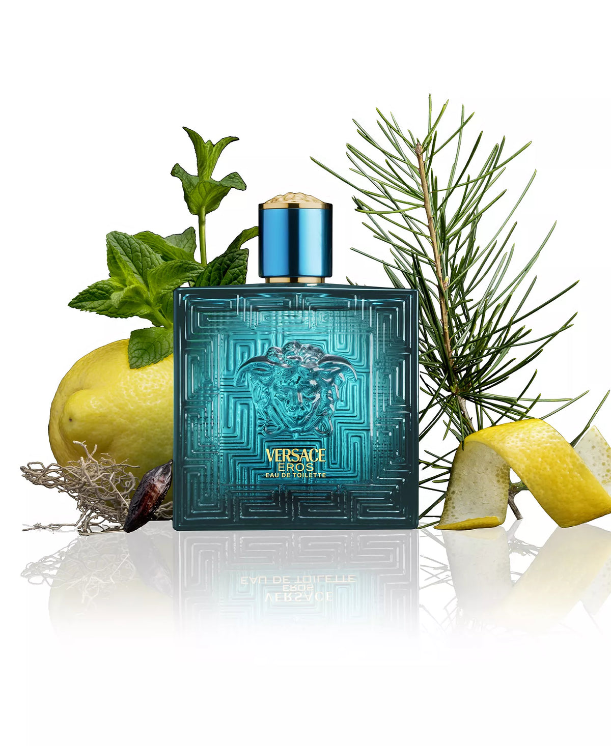 Versace Eros Eau de Toilette 3-Piece Gift Set