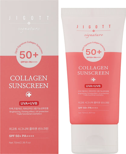 JIGOTT Signature Collagen Sunscreen