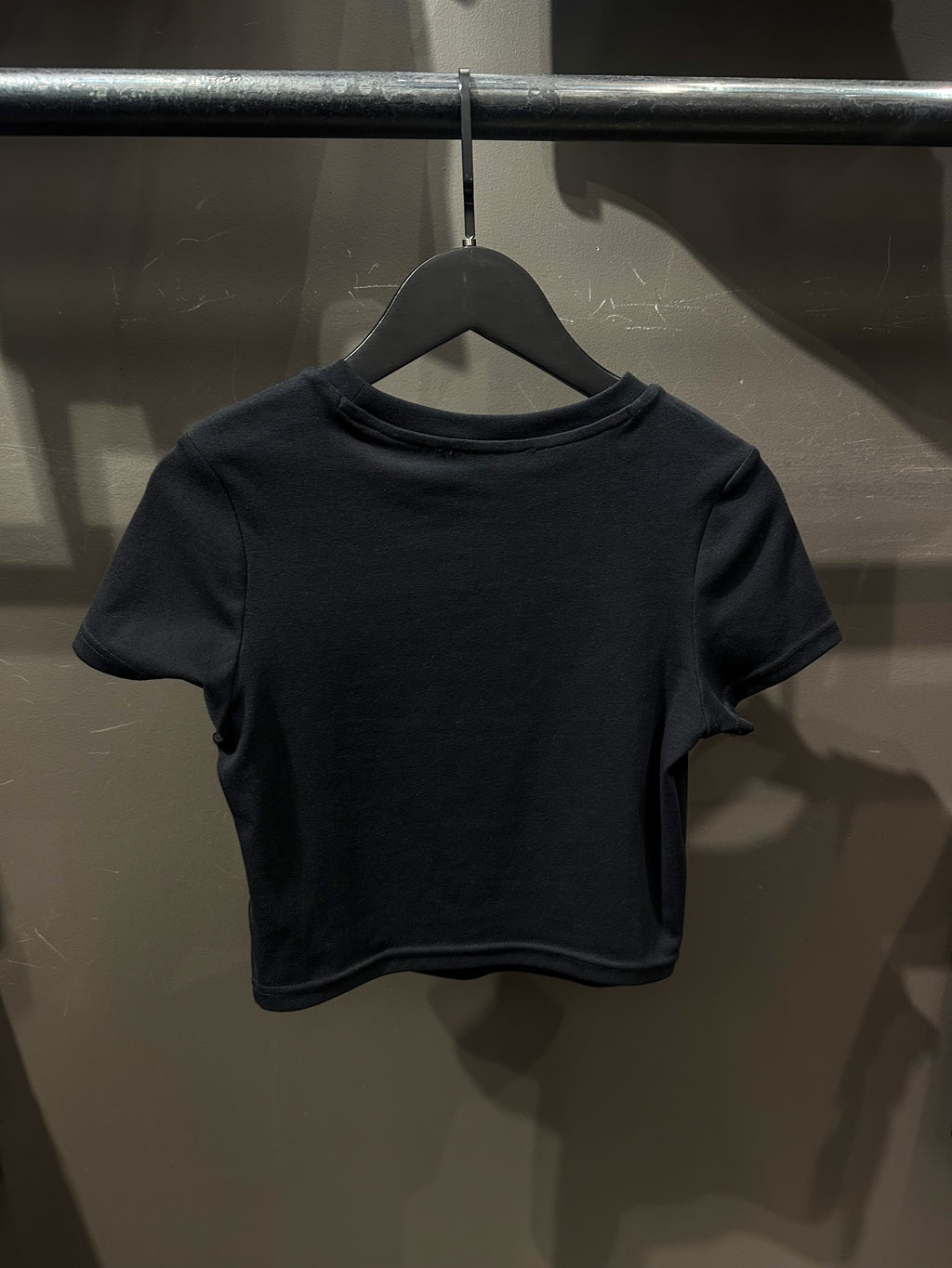 Starlight Rhinestone Crop Tee