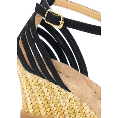 Andrea Ankle Strap Espadrille Wedge