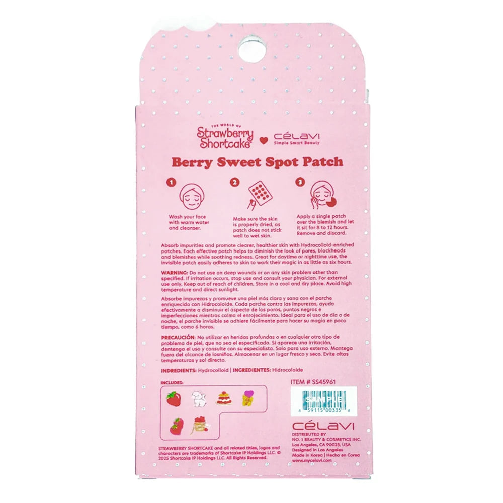 Strawberry Shortcake Limited Addition Berry Sweet Spot Patch