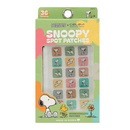Snoopy Square Spot Patches
