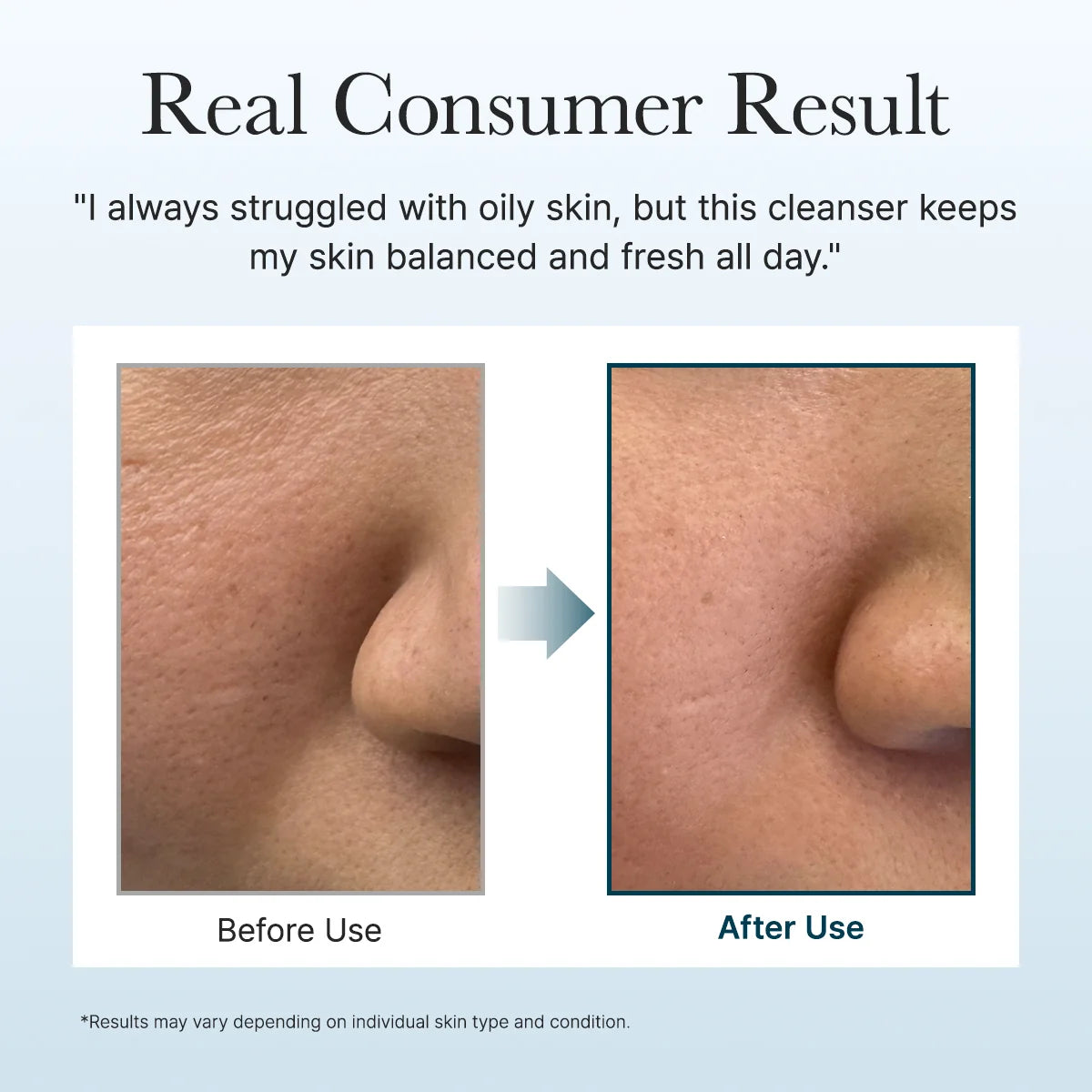 Arencia Fresh Blue Hyssop Rice Mochi Cleanser