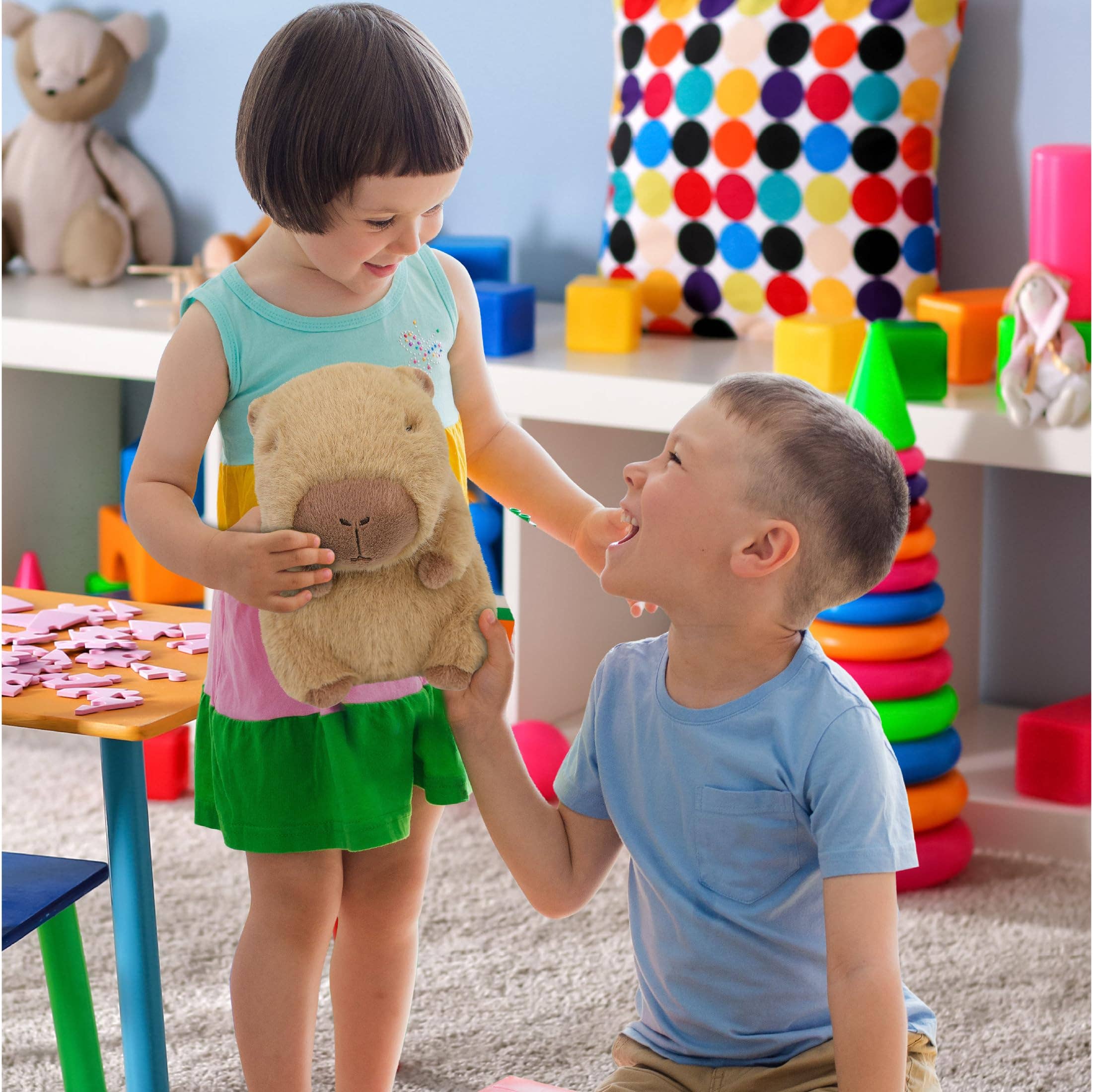 Super-Soft Plush - Cute Capybara 8.5"