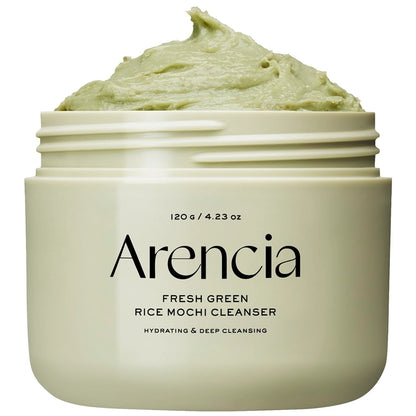Arencia Fresh Green Rice Mochi Cleanser