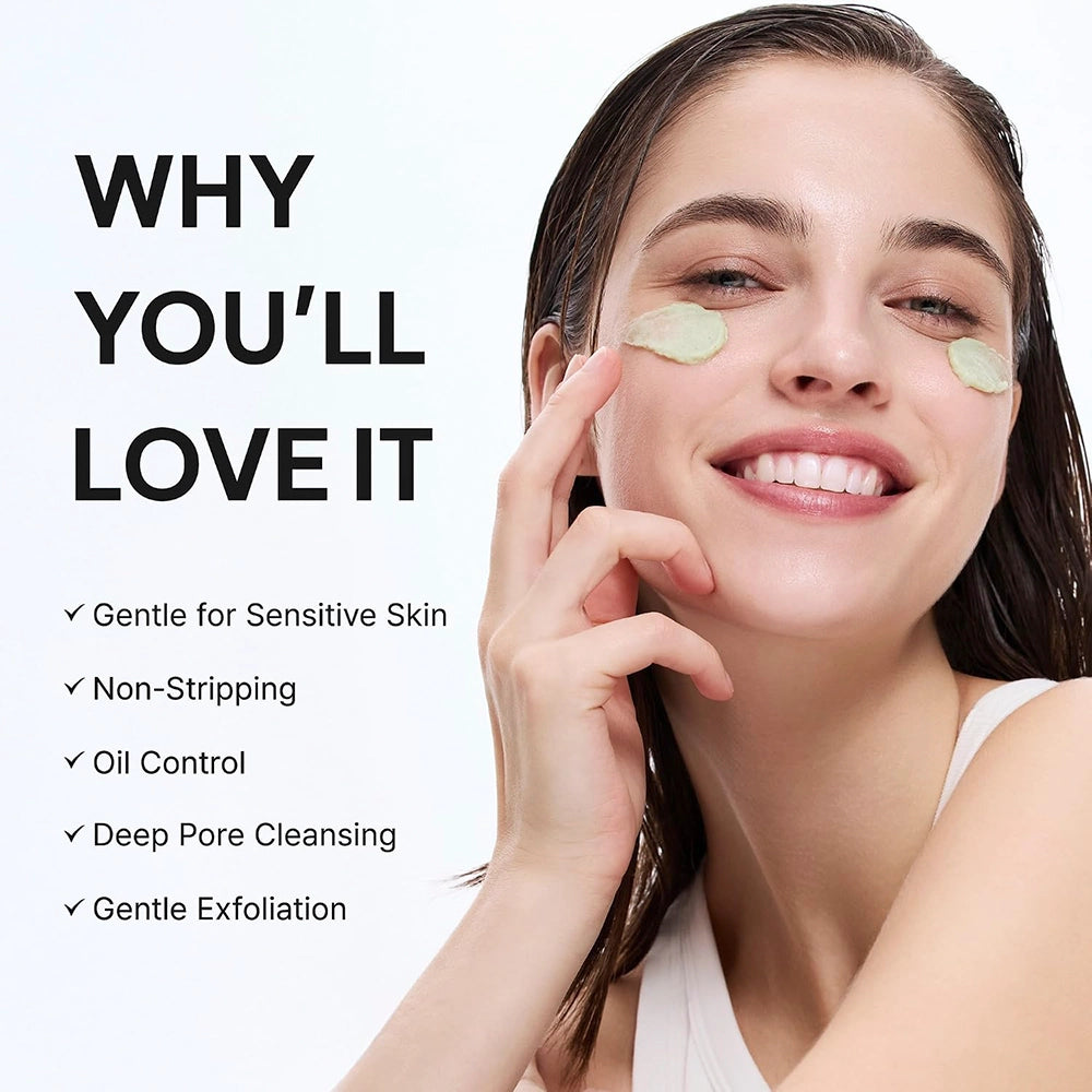Arencia Fresh Green Rice Mochi Cleanser