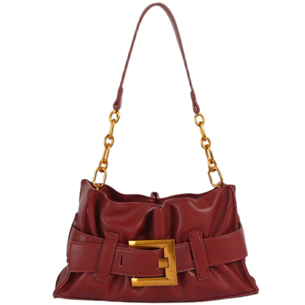 Selena Shoulder Bag - Black