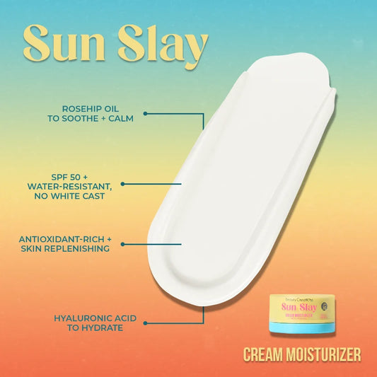 Beauty Creations Sun Slay Cream Moisturizer SPF 50