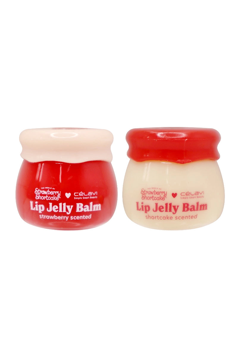 Strawberry Shortcake Celavi  Lip Jelly Balm Duo 2Pc Set