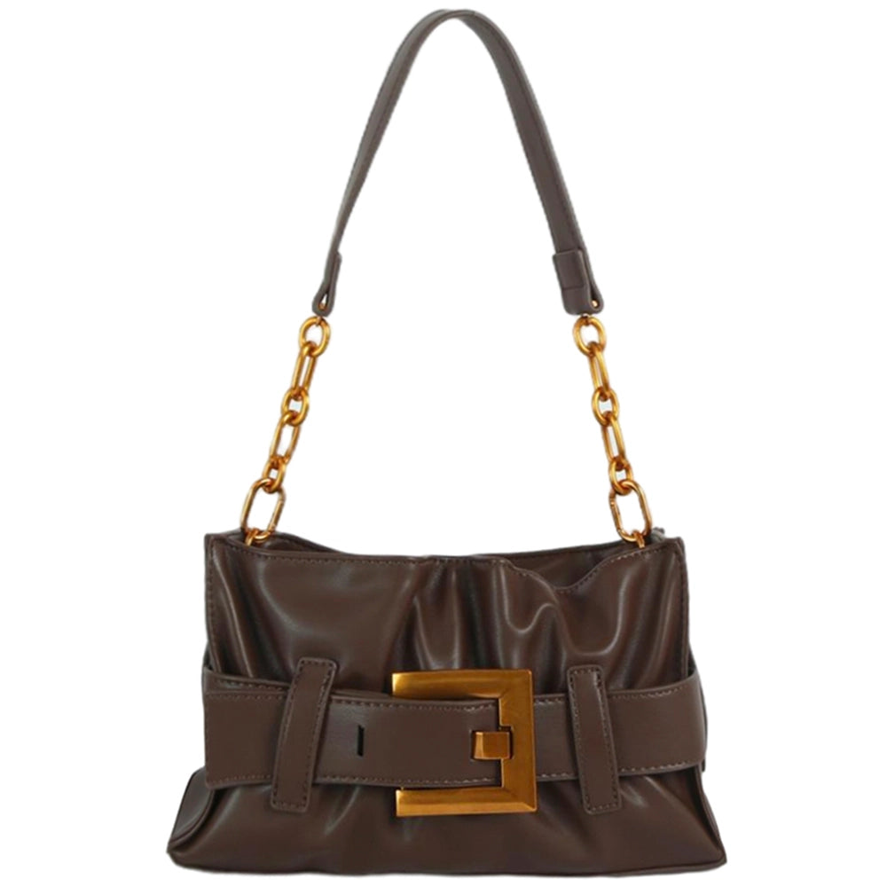 Selena Shoulder Bag - Black