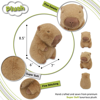 Super-Soft Plush - Cute Capybara 8.5"