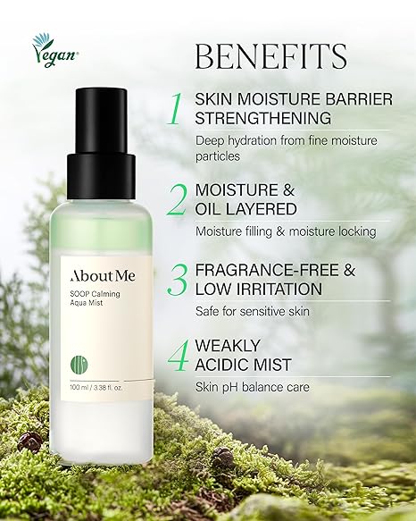 About Me SOOP Calming Aqua Mist