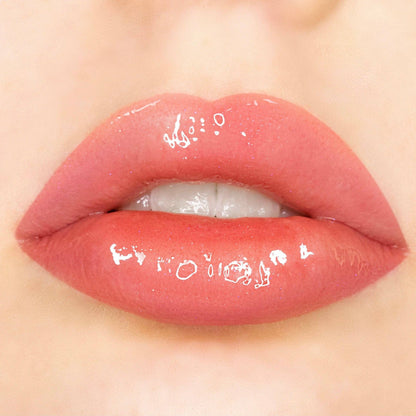 Solar Pink - Sleeky Kiss Plumping Lip Gloss