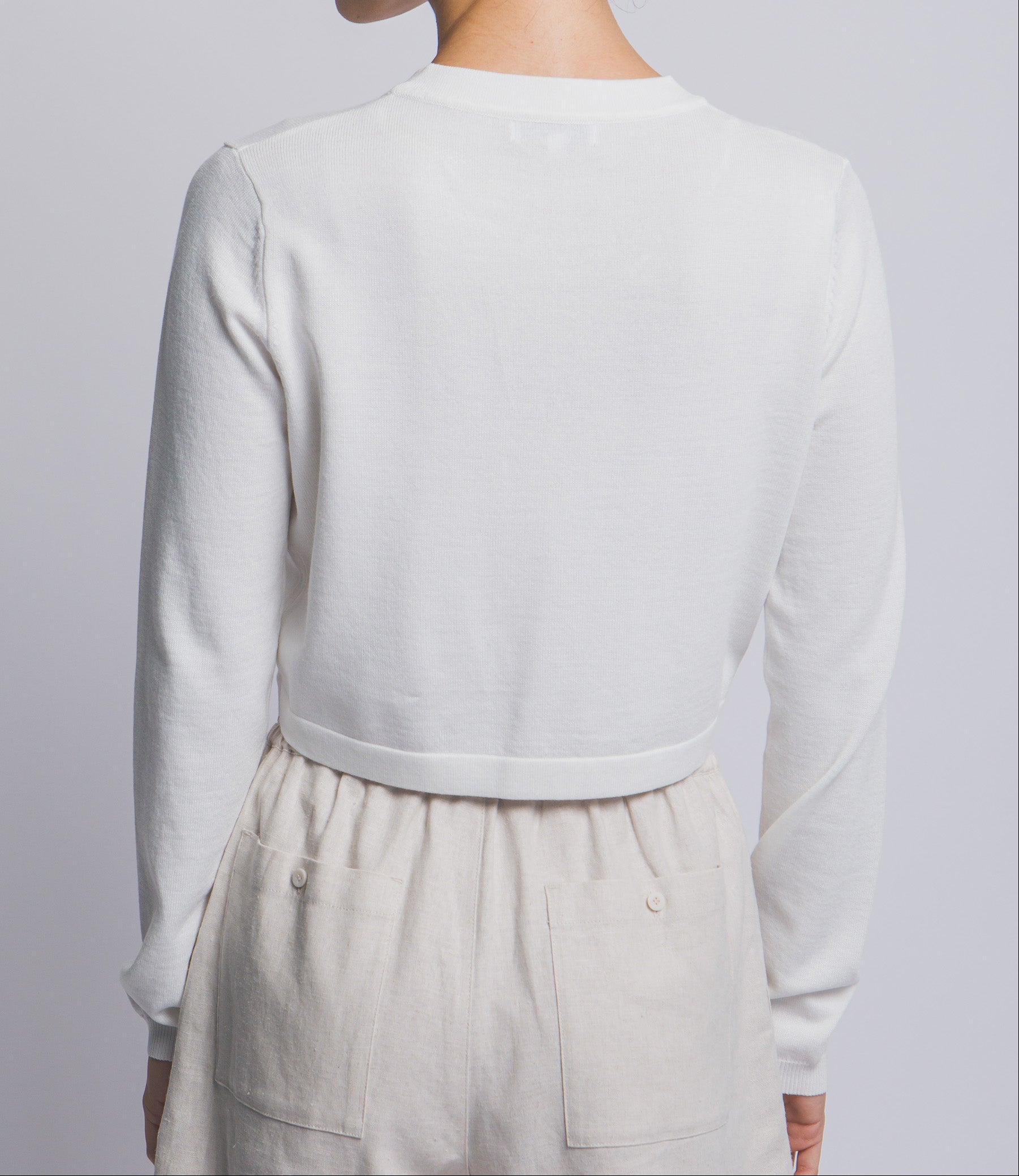 Lily Open Front Shrug Cardigan