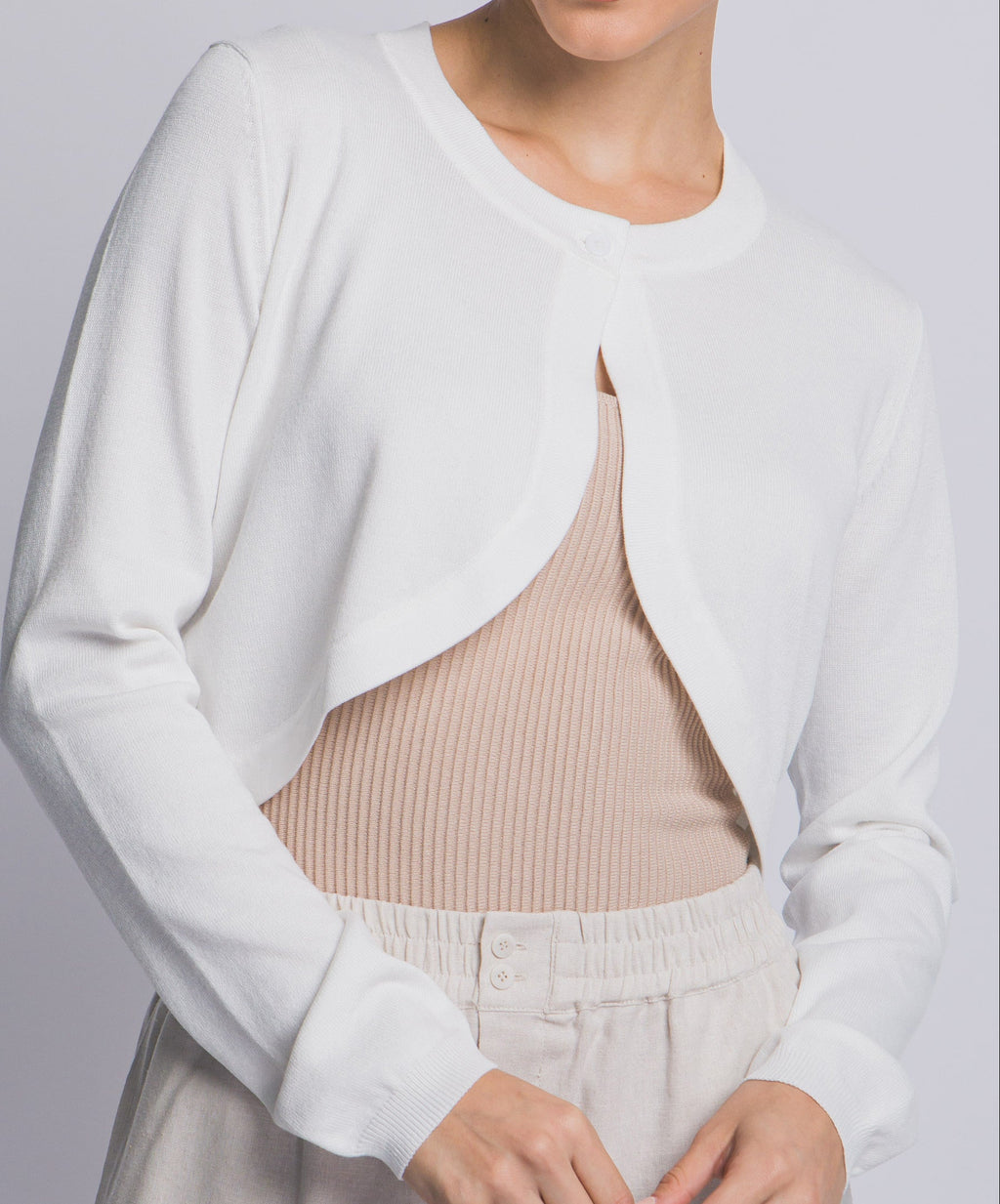 Lily Open Front Shrug Cardigan