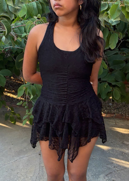 Roxy Lace Halter Dress